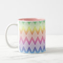 Search for yellow chevron mugs Pink