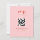 Search for retro wedding rsvp cards Colourful