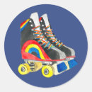 Search for rollerskating stickers Retro