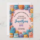 Search for monster bash birthday invitations Children