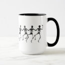 Search for dancing skeletons mugs Funny