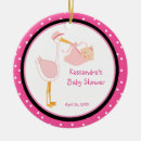 Search for stork christmas tree decorations Baby shower
