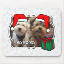 Search for ho santa mouse mats Dog