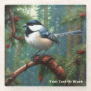 Search for black capped chickadee barware Birds