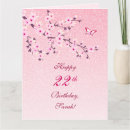 Search for cherry blossom birthday cards Floral