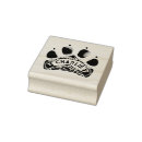 Search for dog paw print rubber stamps Canine