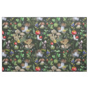 Search for mushroom fabric Woodland