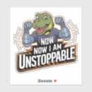 Search for t rex cartoon stickers Kawaii