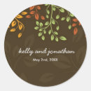 Search for october wedding stickers Orange
