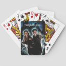 Search for unusual playing cards For him