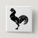 Search for rooster badges Black