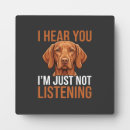 Search for funny dog sayings plaques Puppy
