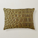 Search for crocodile skin cushions Leather