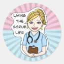 Search for nurse scrubs stickers Doctor