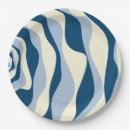 Search for light blue paper plates Stripes