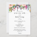 Search for going away party invitations Floral