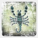 Search for scorpio zodiac sign stickers Red