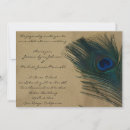 Search for gold peacock wedding invitations Peafowl