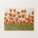 Search for poppy puzzles Florals