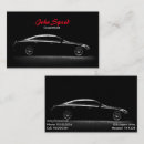 Search for chauffeur business cards Professional