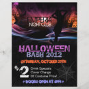 Search for silhouettes flyers Halloween