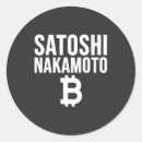 Search for blockchain stickers Satoshi
