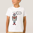 Search for robot kids tshirts Cartoon