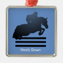 Search for horse silhouette christmas tree decorations Horse and rider