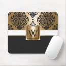 Search for black damask mouse mats Gold