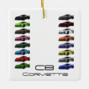 Search for corvette christmas tree decorations Sports car