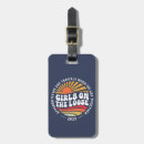 Search for girls trip luggage tags Beach