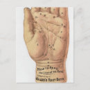 Search for palmistry postcards Vintage