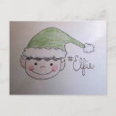 Search for christmas elf postcards Winter