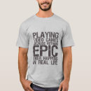 Search for epic tshirts Gaming