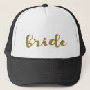 Search for bridal shower hats Gold