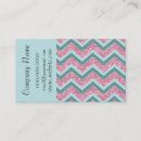 Search for zigzag pattern business cards Chevron