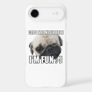 Search for pug puppy iphone cases Humour