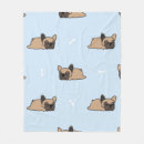 Search for cute french bulldog blankets Background