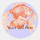 Search for pet fish stickers Goldfish