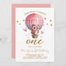 Search for pink owl birthday invitations Whimsical