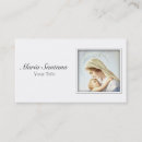 Search for virgin business cards Catholic