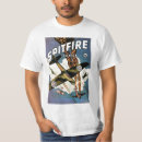 Search for aircraft tshirts Spitfire