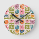 Search for groovy clocks Flowers