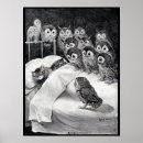 Search for owl paintings posters Halloween