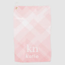 Search for ladies golf towels Girly