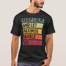 Search for maximus tshirts Retro