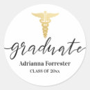 Search for gold medical stickers Graduate