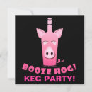 Search for hog party invitations Funny