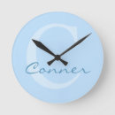 Search for christmas nursery clocks Blue