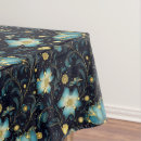Search for midnight blue tablecloths Floral